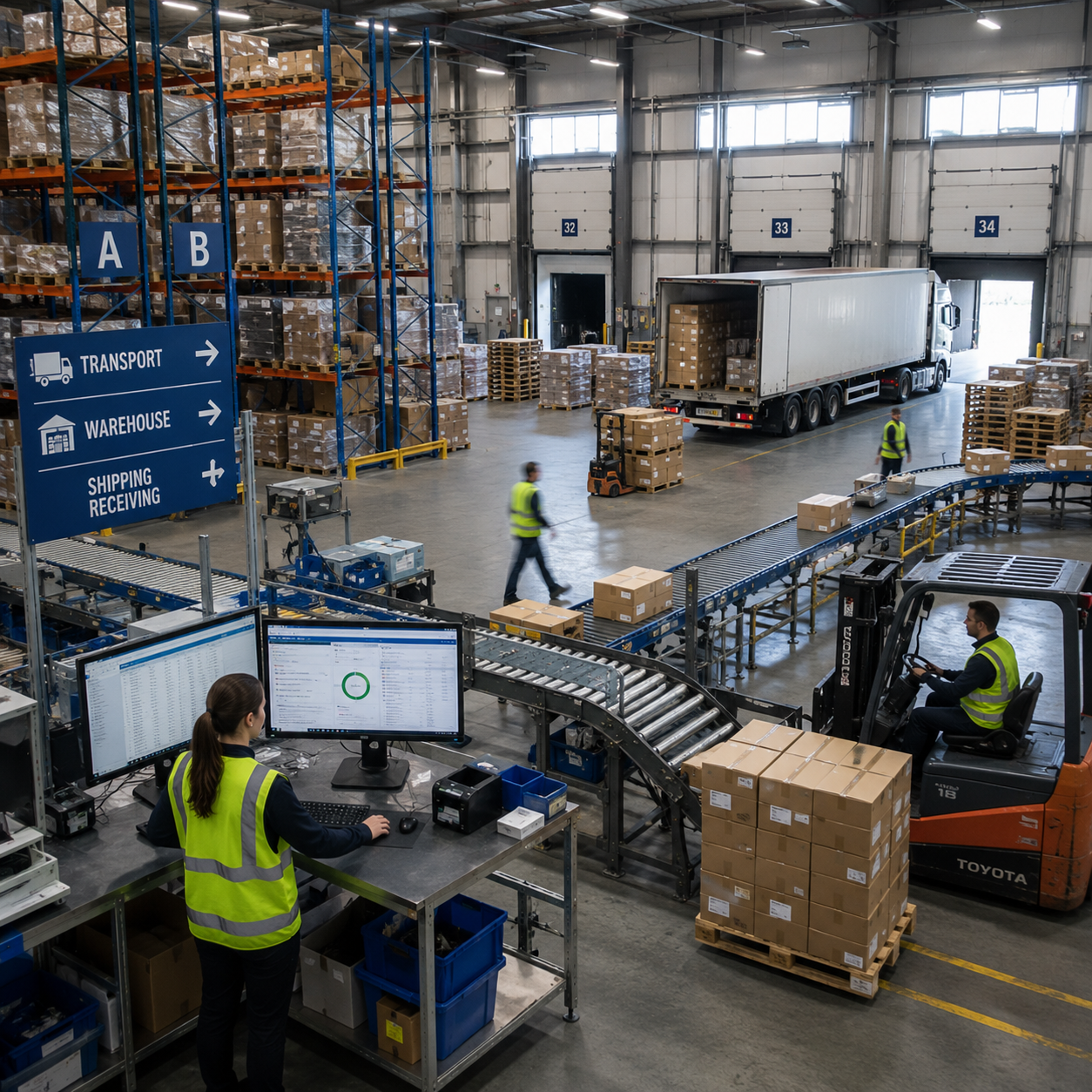 Mobility, Automotive & Logistics